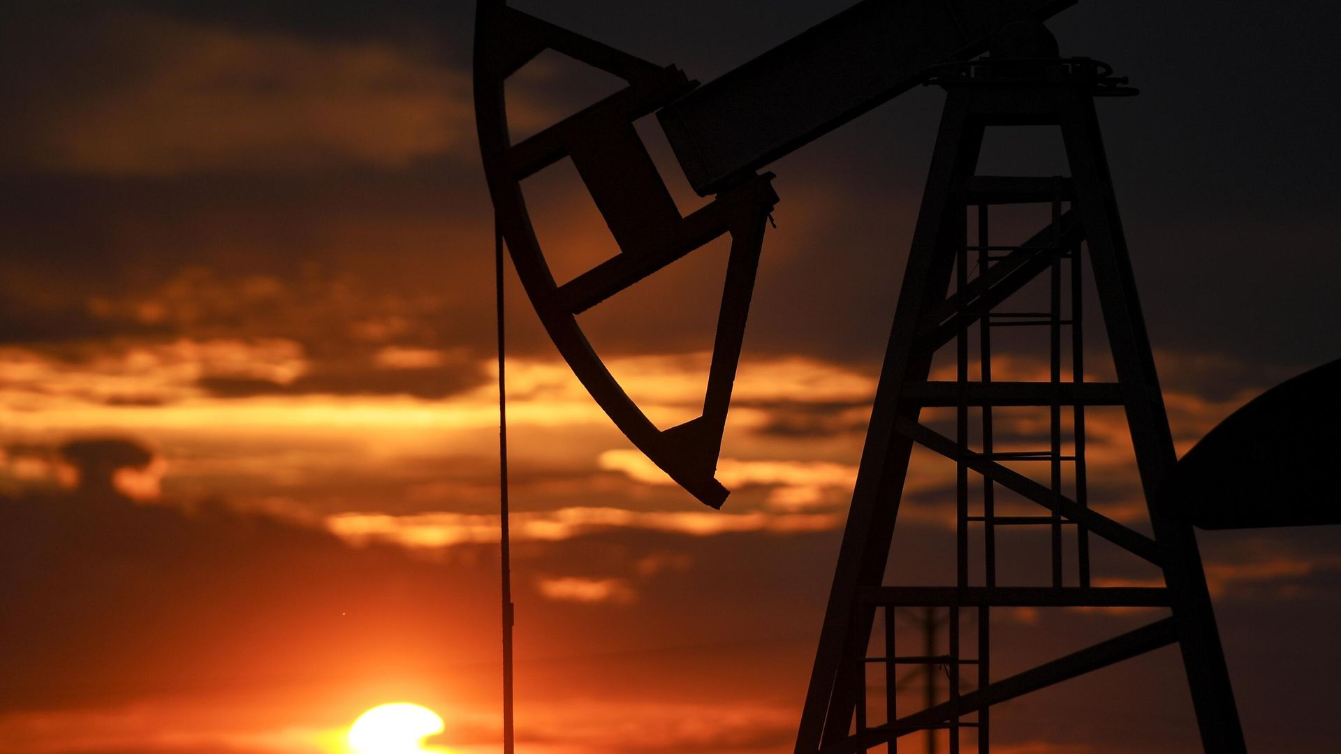 Нефтяная качалка Нефтяная качалка - РИА Новости, 1920, 28.09.2020