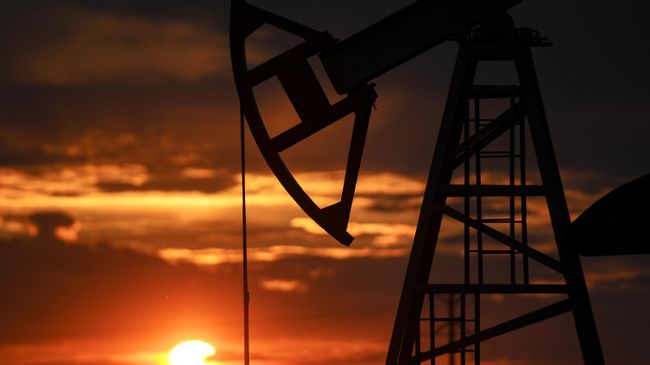 Нефтяная качалка Нефтяная качалка