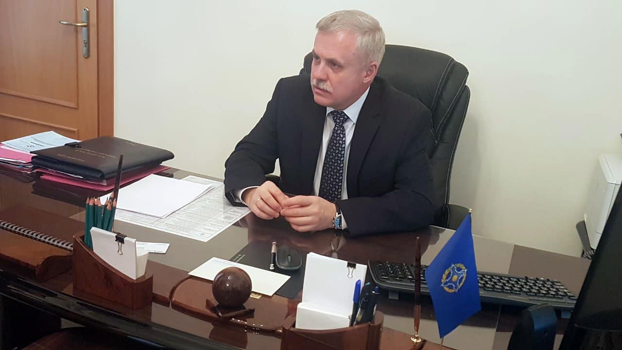 Генеральный секретарь ОДКБ Станислав Зась Генеральный секретарь ОДКБ Станислав Зась - РИА Новости, 1920, 22.05.2022
