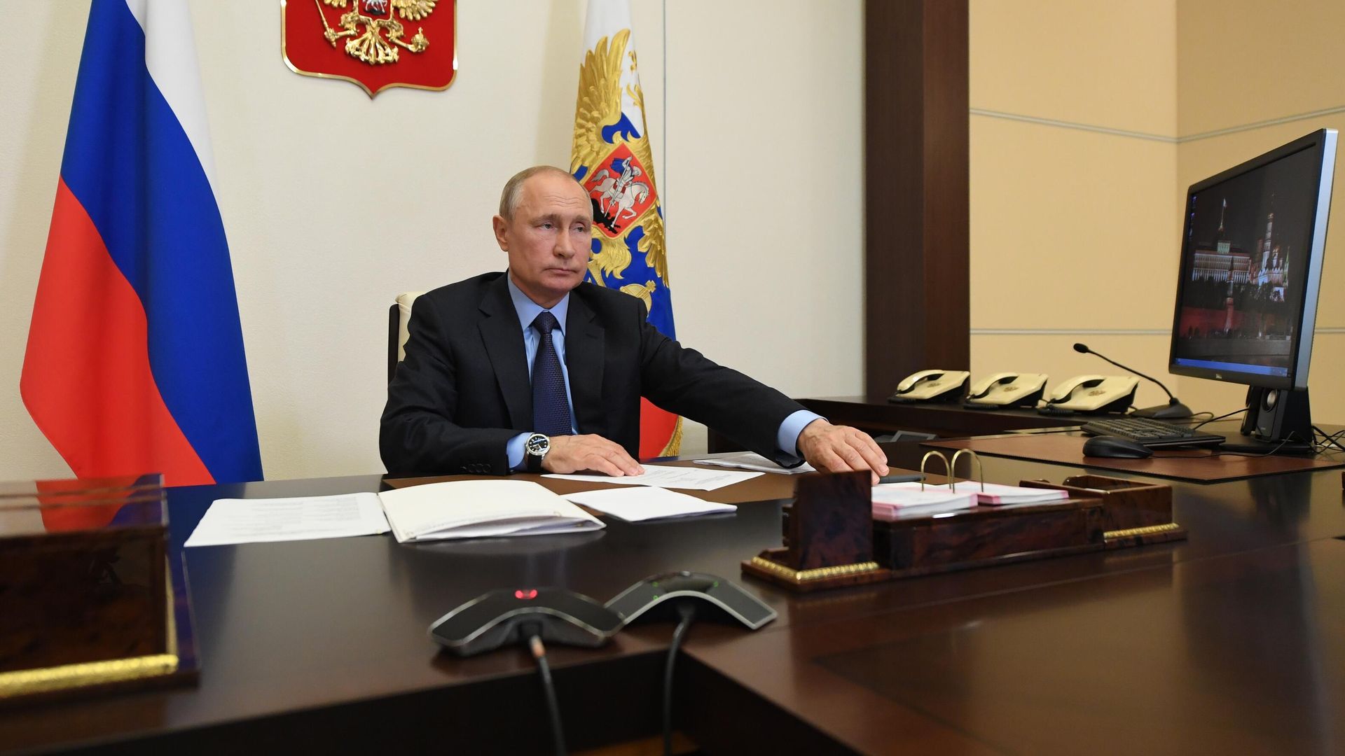 Президент РФ Владимир Путин Президент РФ Владимир Путин - РИА Новости, 1920, 27.01.2023