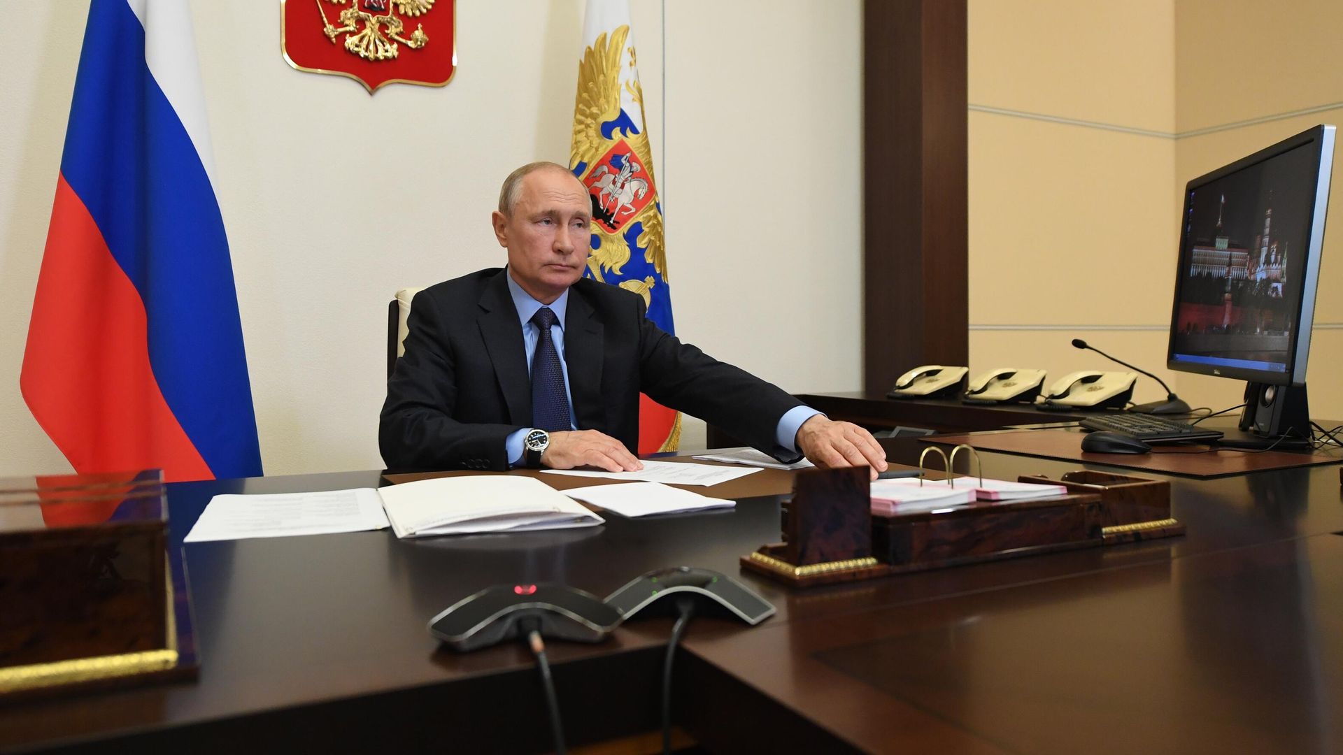 Президент РФ Владимир Путин Президент РФ Владимир Путин - РИА Новости, 1920, 27.01.2023