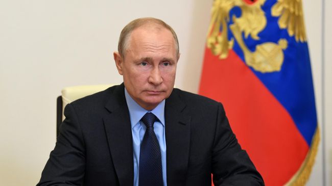 Президент РФ Владимир Путин Президент РФ Владимир Путин