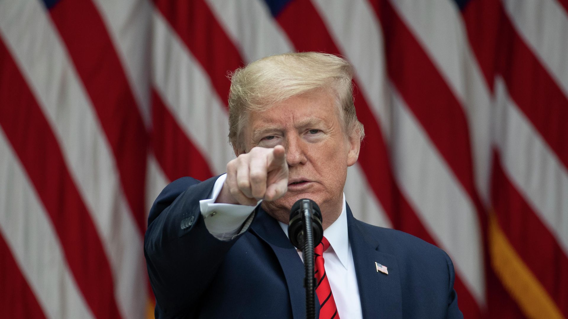 Президент США Дональд Трамп - РИА Новости, 1920, 02.08.2020
