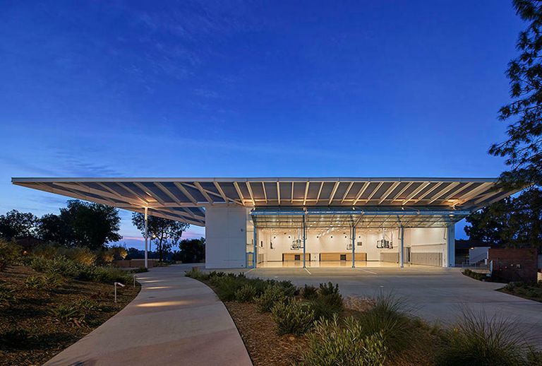 Семейный павильон Кац. Лос-Анджелес, США. Lehrer Architects LA, номинация New Facilities Семейный павильон Кац. Лос-Анджелес, США. Lehrer Architects LA, номинация New Facilities