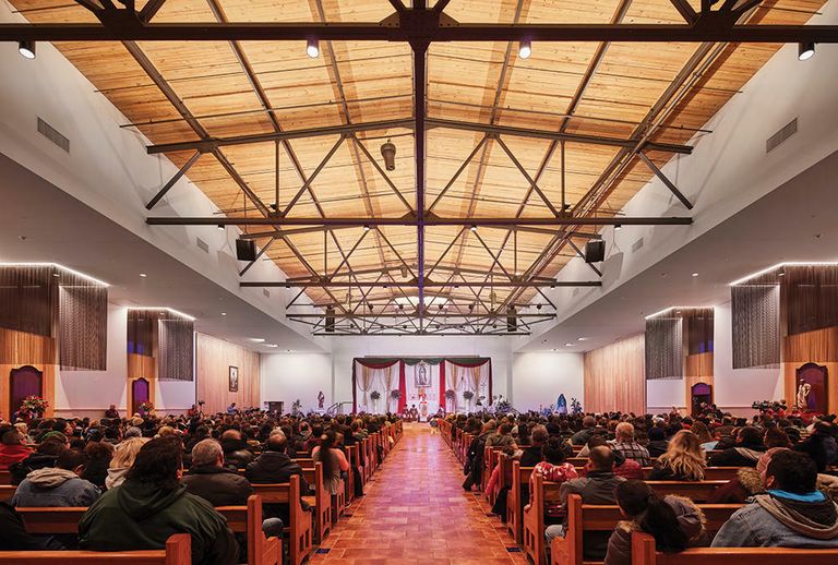 Часовня Святого Иосифа. Иллинойс, США. Wheeler Kearns Architects, номинация Adaptive Re-Use/Re-Purpose Часовня Святого Иосифа. Иллинойс, США. Wheeler Kearns Architects, номинация Adaptive Re-Use/Re-Purpose