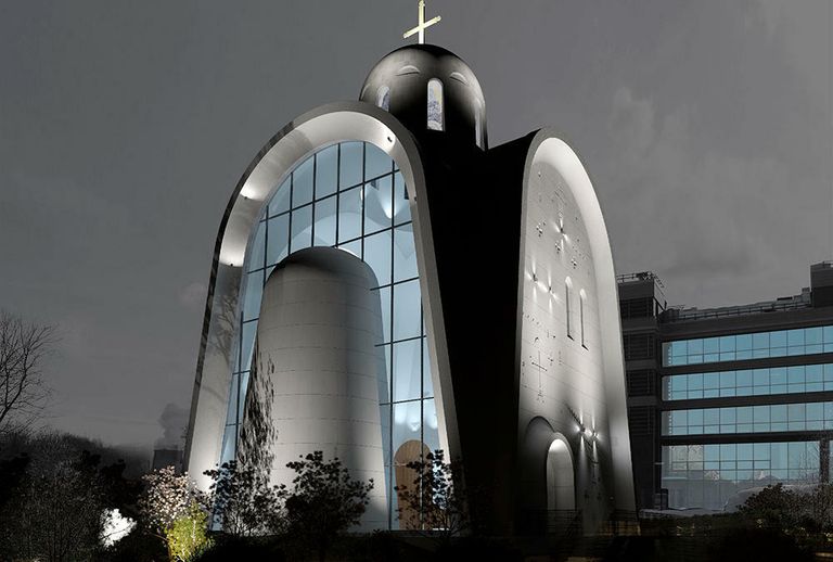 Храм в честь Священномученика Игнатия Богоносца. Москва. ARCHPOINT, Архитекторы А.Р.Е.А.Л., номинация Unbuilt Work Храм в честь Священномученика Игнатия Богоносца. Москва. ARCHPOINT, Архитекторы А.Р.Е.А.Л., номинация Unbuilt Work