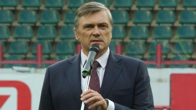 Председатель совета директоров Локомотива Анатолий Мещеряков