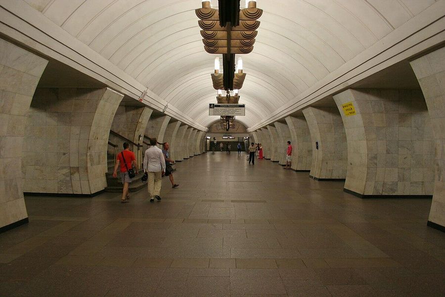 Станция Чеховская Московского метрополитена Станция Чеховская Московского метрополитена