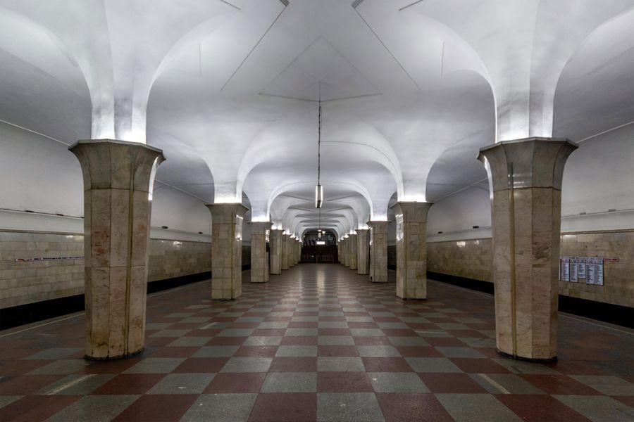 Станция Кропоткинская Московского метрополитена Станция Кропоткинская Московского метрополитена