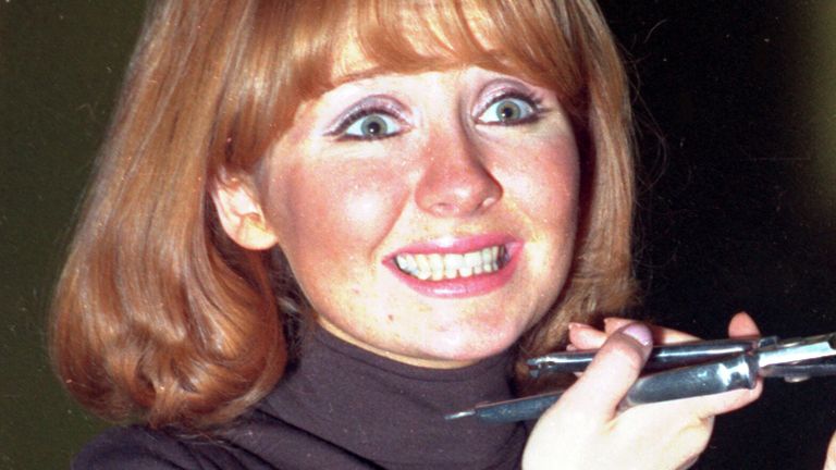 Британская певица Lulu, которая выиграла конкурс Евровидение в 1969 году в Мадриде