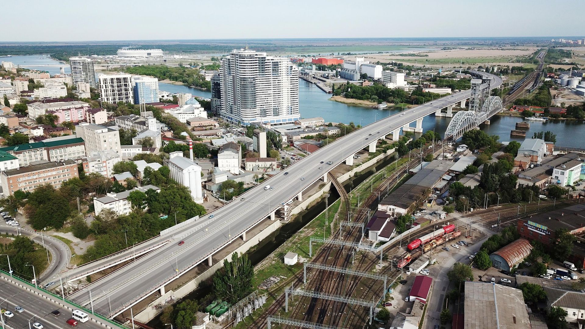 Темерницкий мост в Ростове-на-Дону Темерницкий мост в Ростове-на-Дону - РИА Новости, 1920, 28.04.2023