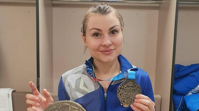 Гандболистка ЦСКА и сборной России Марина Судакова