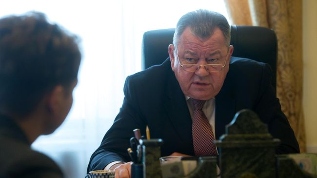 Заместитель министра иностранных дел РФ Олег Сыромолотов Заместитель министра иностранных дел РФ Олег Сыромолотов