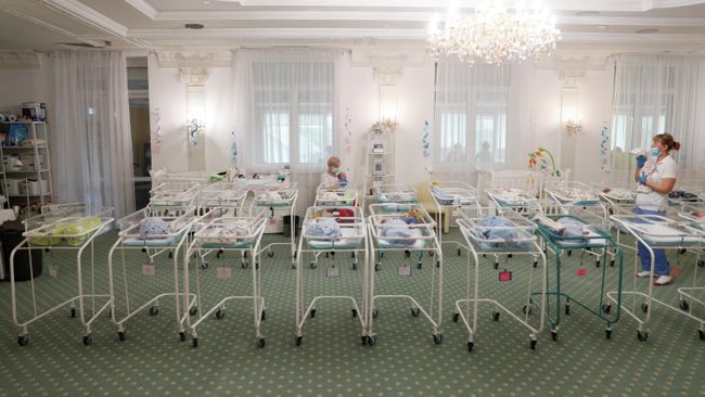 Новорожденные в гостинице Венеция в Киеве Новорожденные в гостинице Венеция в Киеве