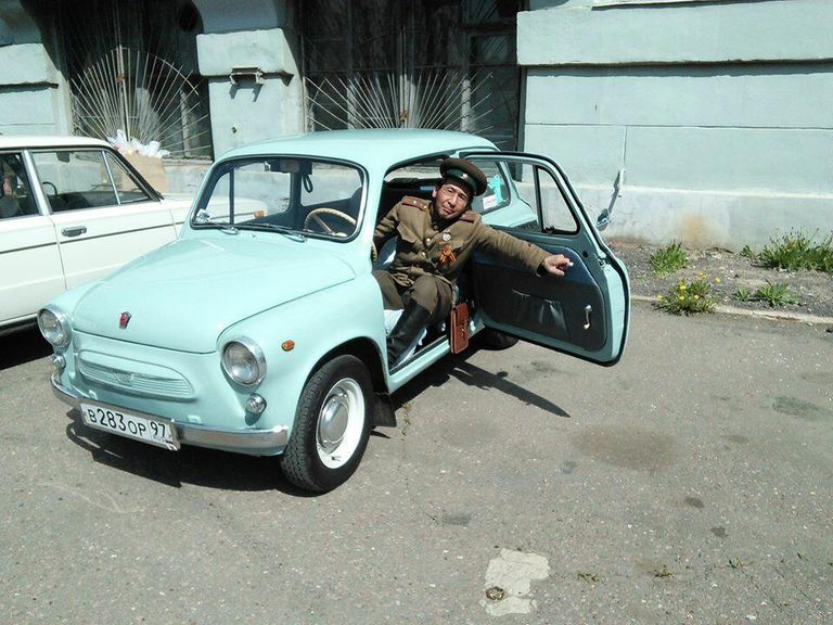 Фармацевт из Токио Яша Накамура в советской форме Фармацевт из Токио Яша Накамура в советской форме