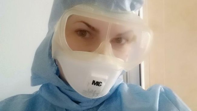 Заведующая инфекционным отделением Сакской районной больницы Ирина Беляева Заведующая инфекционным отделением Сакской районной больницы Ирина Беляева