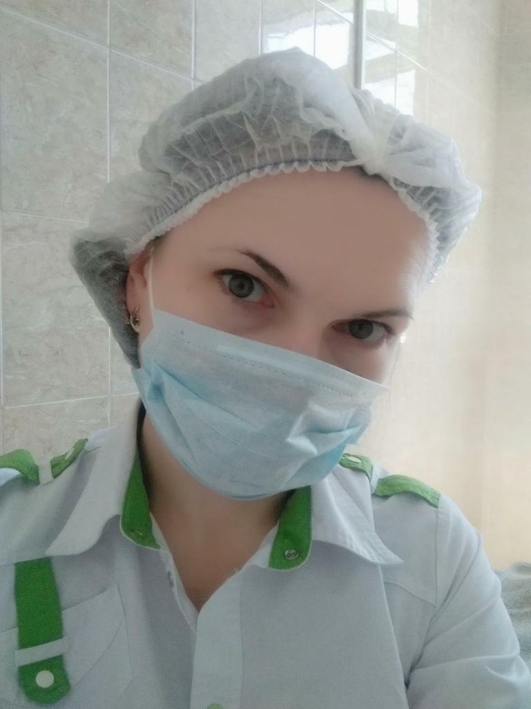 Заведующая инфекционным отделением Сакской районной больницы Ирина Беляева Заведующая инфекционным отделением Сакской районной больницы Ирина Беляева