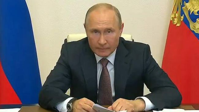 “Развели канитель” – Путин отчитал чиновников за задержку выплат медикам “Развели канитель” – Путин отчитал чиновников за задержку выплат медикам