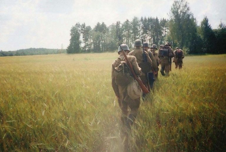 Финская военно-историческая группа Карелия Финская военно-историческая группа Карелия