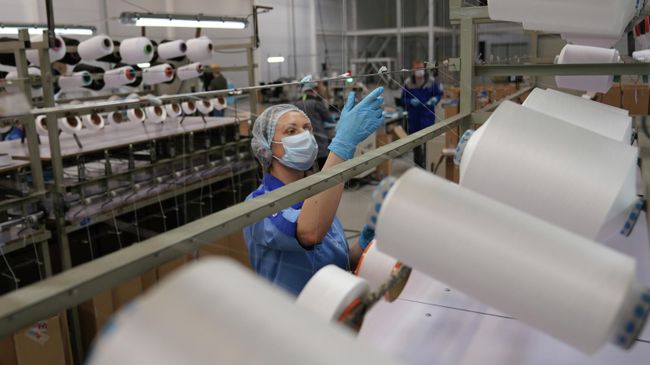 Производство медицинских масок и респираторов в технополисе Москва Производство медицинских масок и респираторов в технополисе Москва