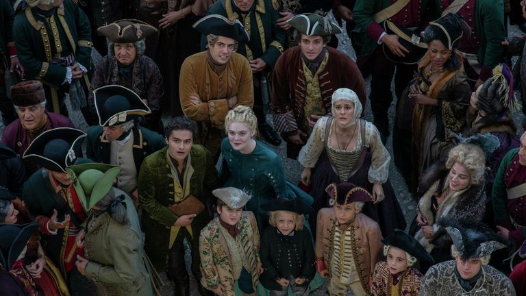 Кадр из сериала Великая Кадр из сериала Великая