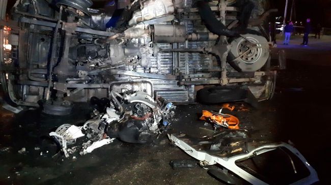 На месте ДТП с участием мотоцикла и автомобиля скорой помощи на Ставрополье