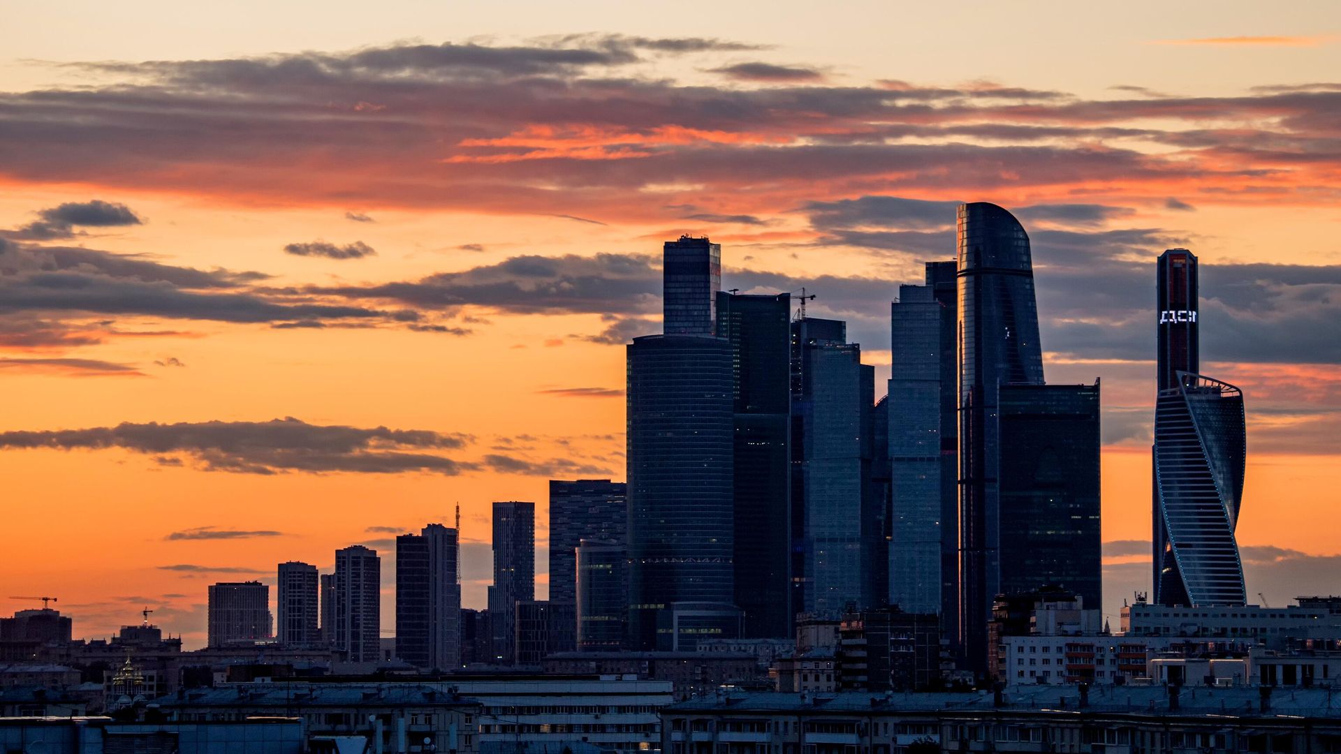 Московский международный деловой центр Москва-Сити Московский международный деловой центр Москва-Сити - РИА Новости, 1920, 03.02.2022