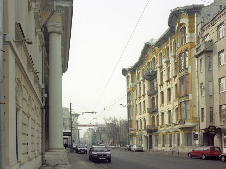 Доходный дом на Пречистенке