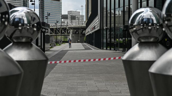 Территория международного делового центра Москва-Сити Территория международного делового центра Москва-Сити