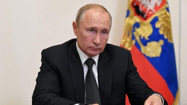 Президент РФ Владимир Путин