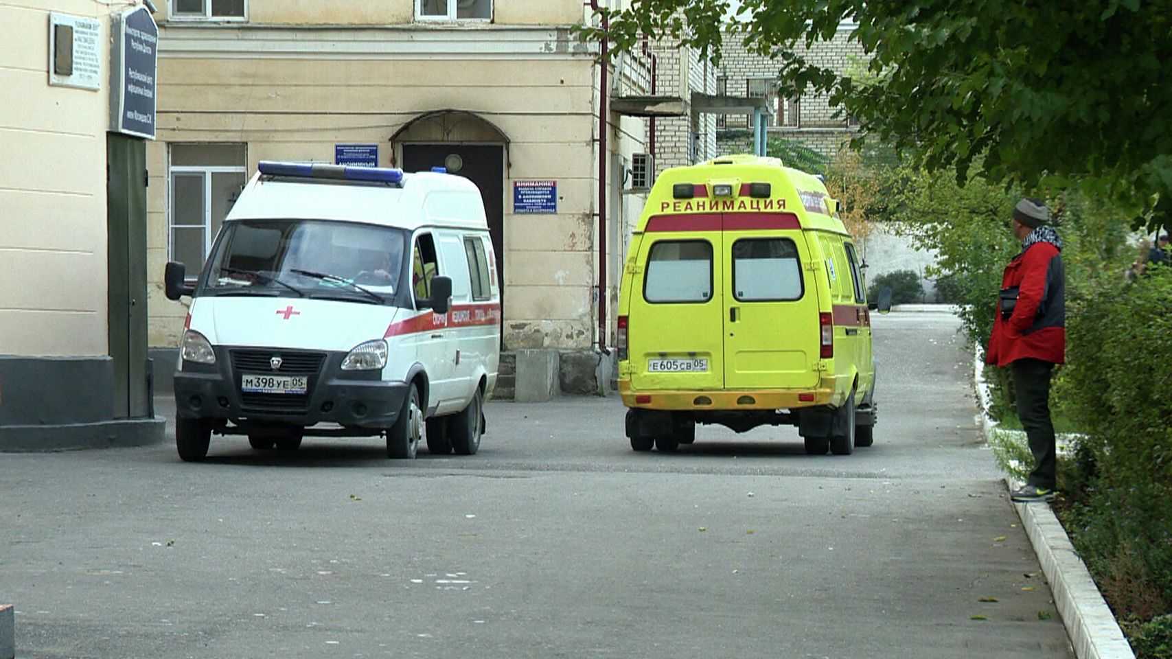 Автомобили скорой помощи в Дагестане - РИА Новости, 1920, 23.09.2023