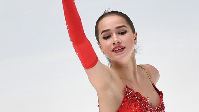 Алина Загитова Алина Загитова