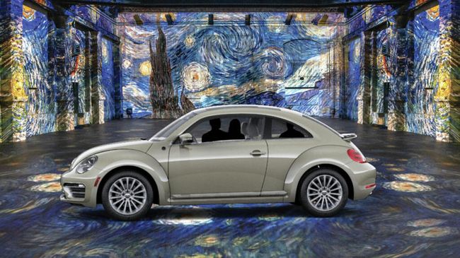 Заставка проекта Immersive Van Gogh Exhibit Drive-In Заставка проекта Immersive Van Gogh Exhibit Drive-In