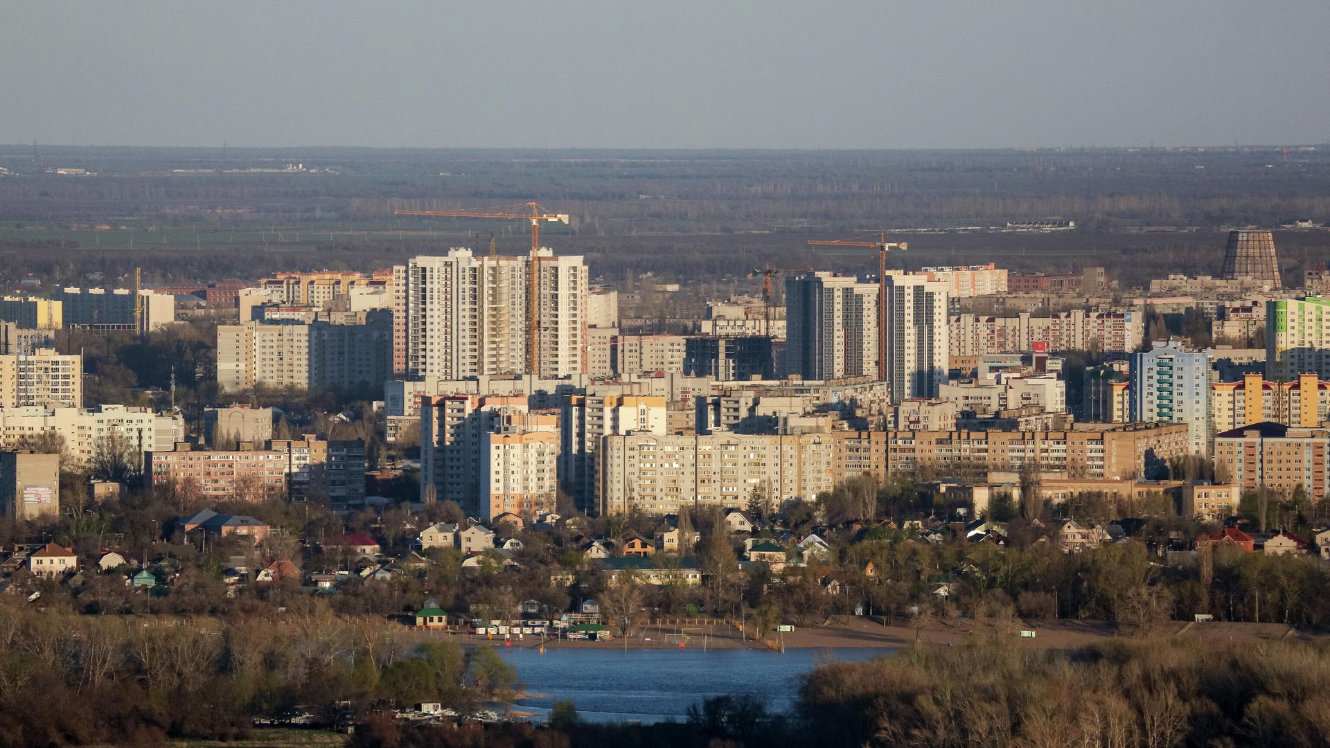 Вид на город Энгельс - РИА Новости, 1920, 02.08.2026