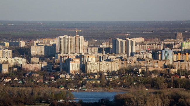 Вид на город Энгельс Вид на город Энгельс