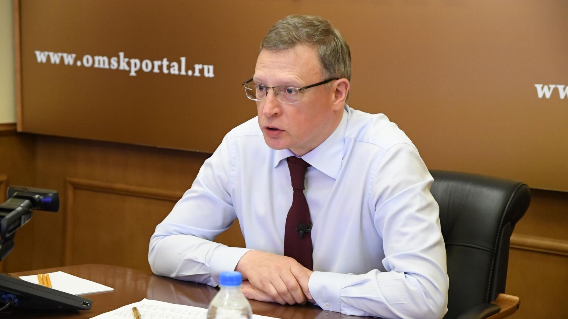Губернатор Омской области Александр Бурков Губернатор Омской области Александр Бурков - РИА Новости, 1920, 28.10.2020
