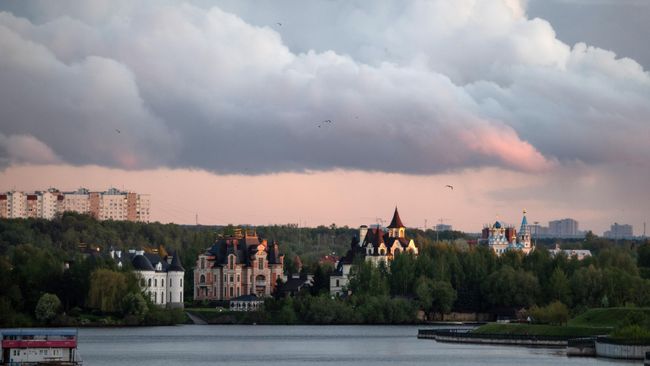Берег Москвы-реки в Московской области