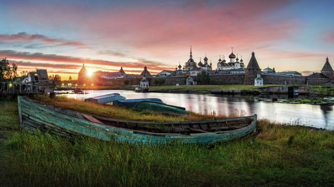 Соловецкий монастырь Соловецкий монастырь