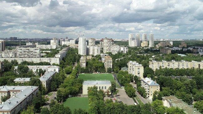 Москва