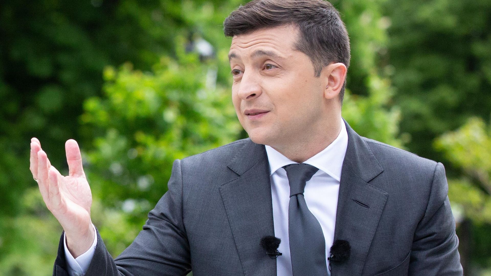Президент Украины Владимир Зеленский Президент Украины Владимир Зеленский - РИА Новости, 1920, 09.06.2020