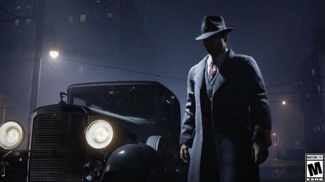 Кадр из трейлера к игре Mafia