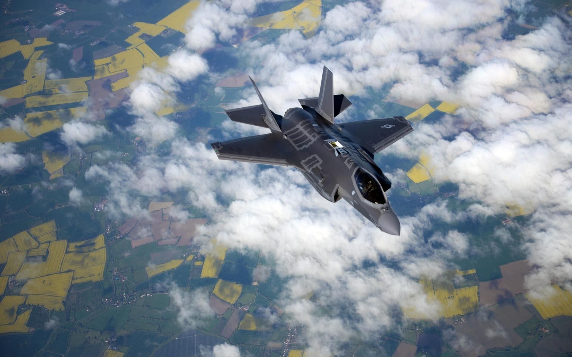 Американский истребитель F-35A Lightning II - РИА Новости, 1920, 25.09.2020