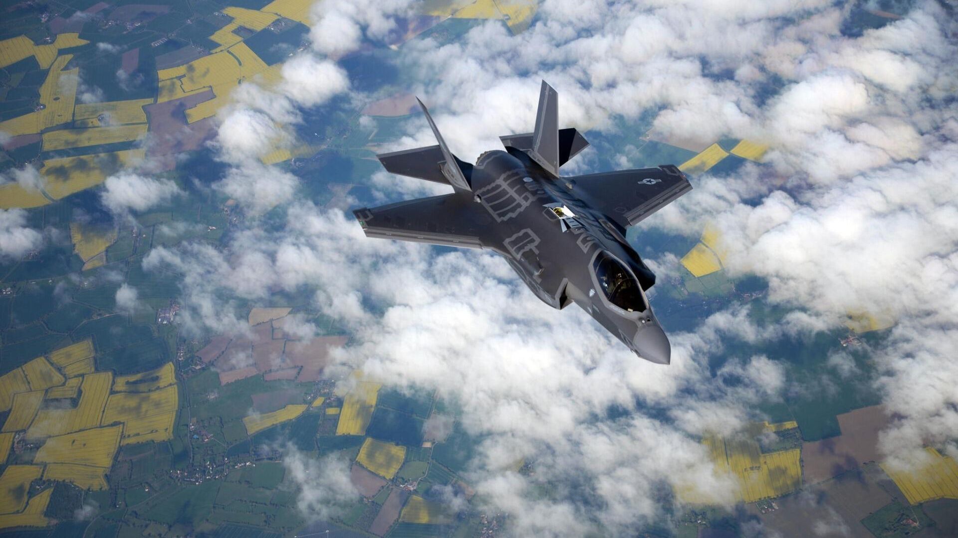 Американский истребитель F-35 - РИА Новости, 1920, 30.03.2023