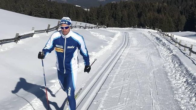 Бывший норвежский биатлонист Ола Виген Хаттестад