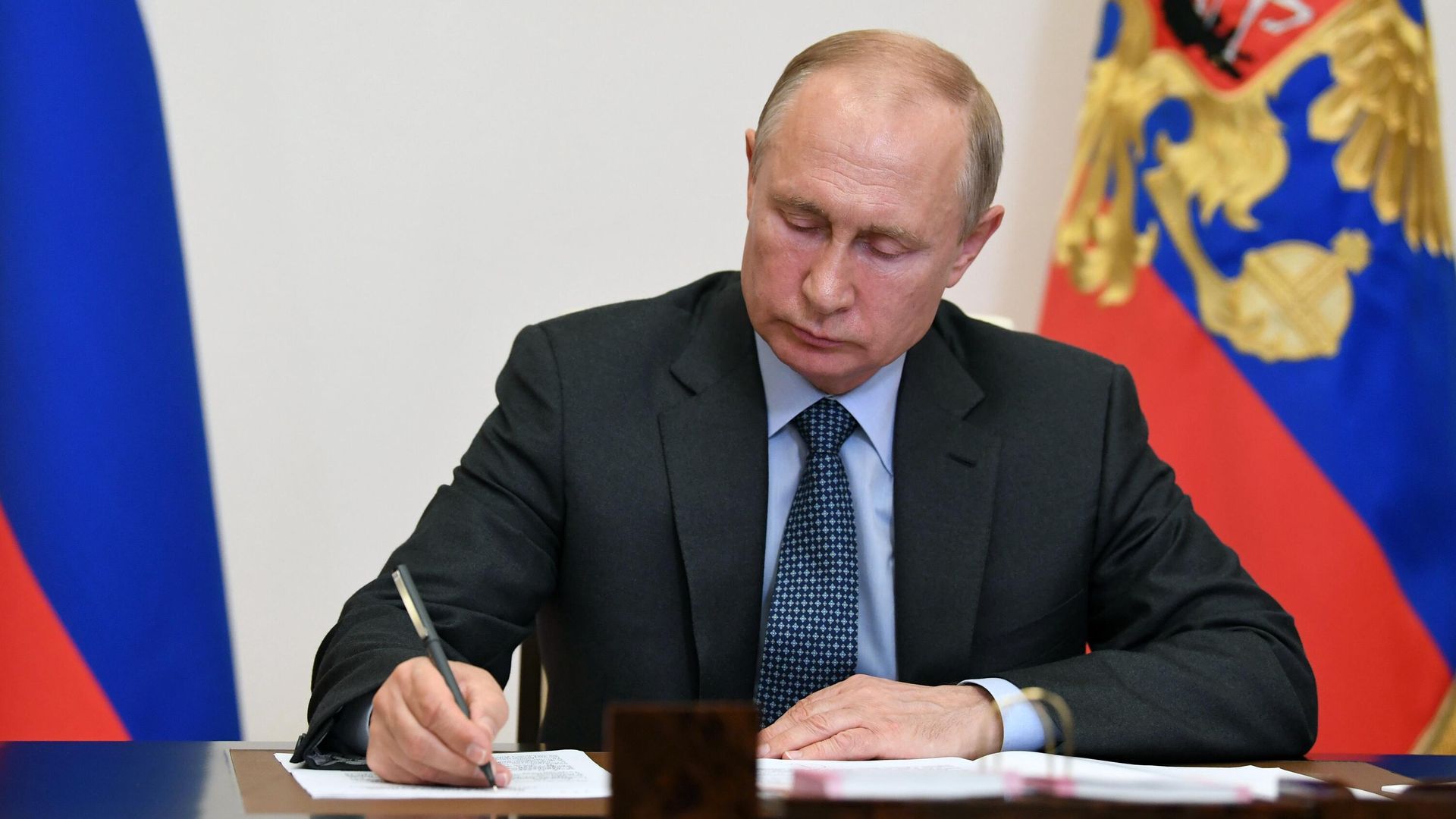 Президент России Владимир Путин Президент России Владимир Путин - РИА Новости, 1920, 22.12.2020