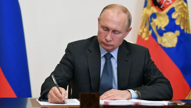 Президент России Владимир Путин