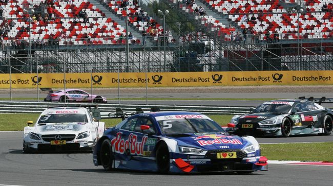 Автоспорт. DTM. V этап. Третий день