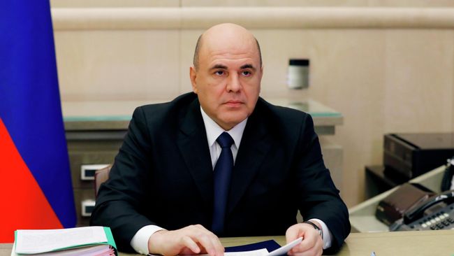 Председатель правительства РФ Михаил Мишустин Председатель правительства РФ Михаил Мишустин