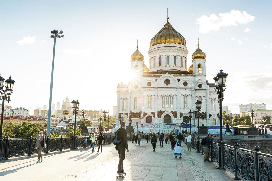 Москва