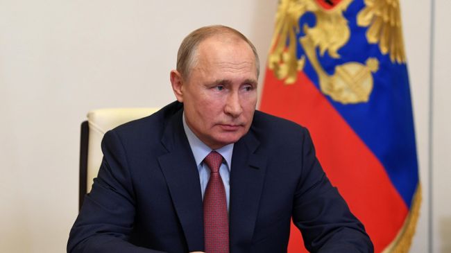 Президент РФ Владимир Путин Президент РФ Владимир Путин